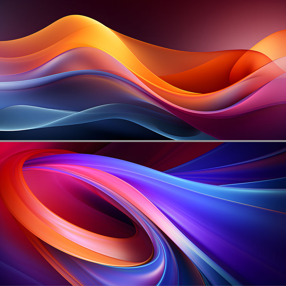 高清光感背景素材插图