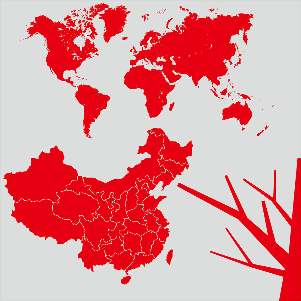 矢量世界地图cdr素材插图