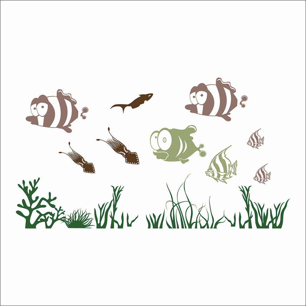 矢量鱼cdr素材插图