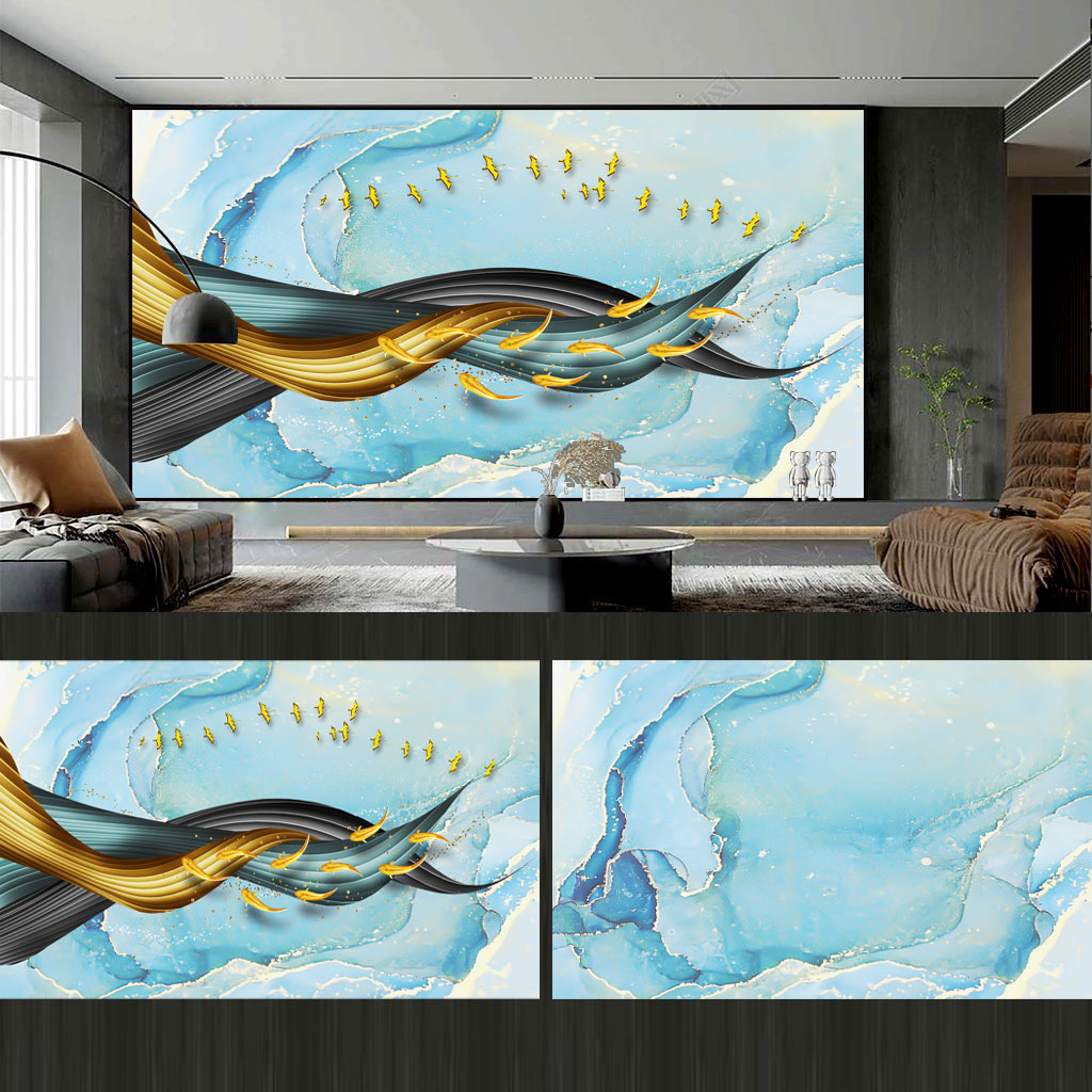 背景墙电视墙插图