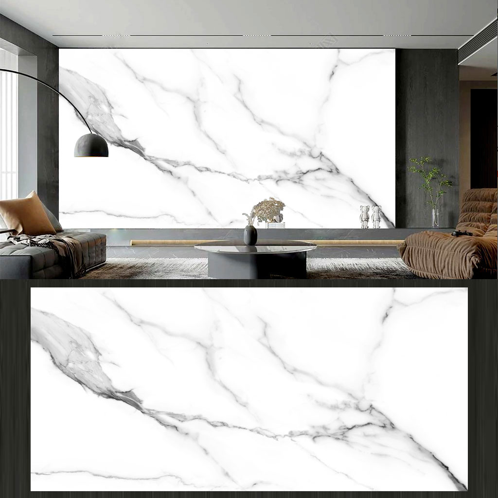 天然石纹背景墙插图