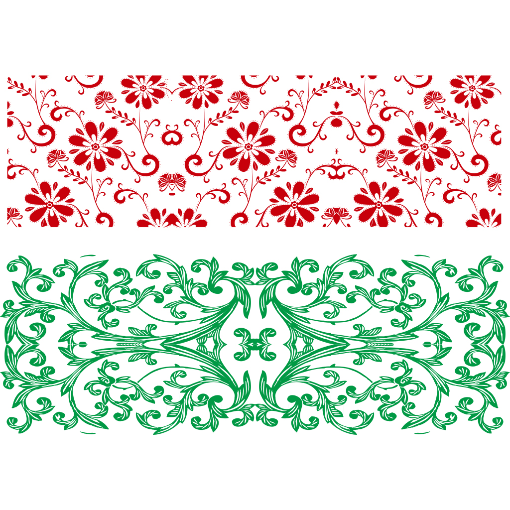 花纹底纹cdr素材插图