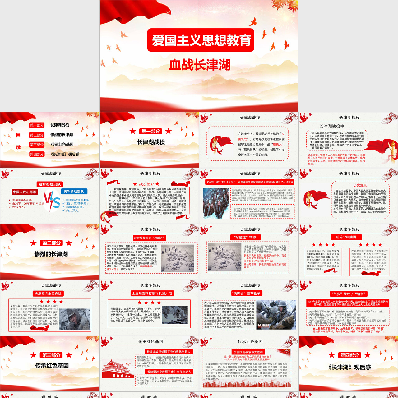 爱国主义教育长津湖战役插图