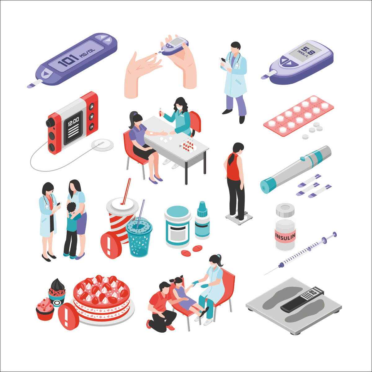 医生病人医院插图