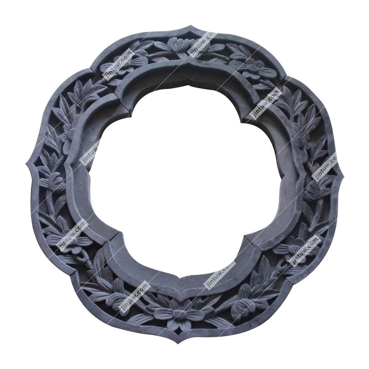 窗格花纹砖雕插图