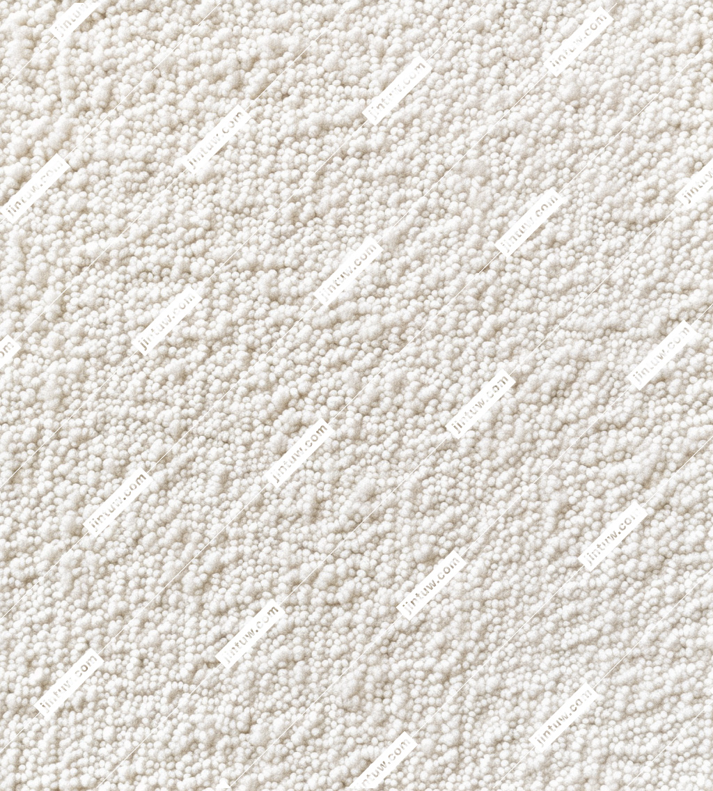 白色羊绒布料无缝贴图插图