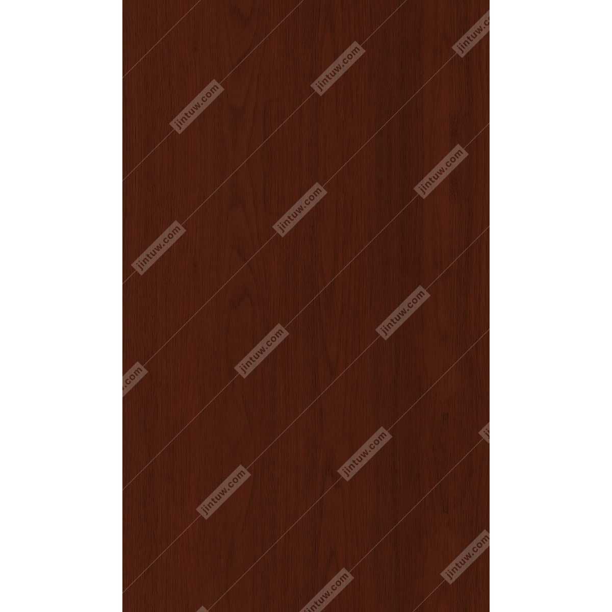 暗红胡桃木木饰面无缝贴图插图