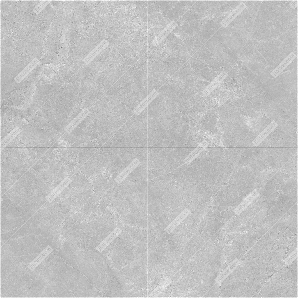 灰色大理石瓷砖无缝贴图插图