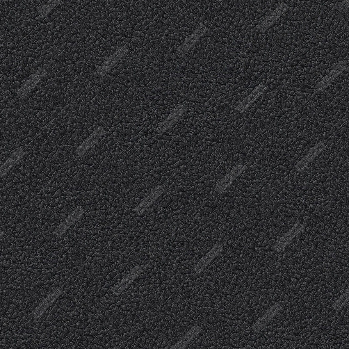 黑色皮纹皮革无缝贴图插图