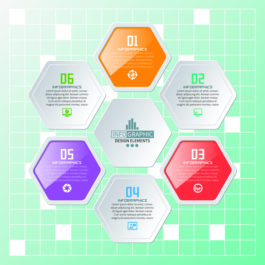 多边形数据统计图插图