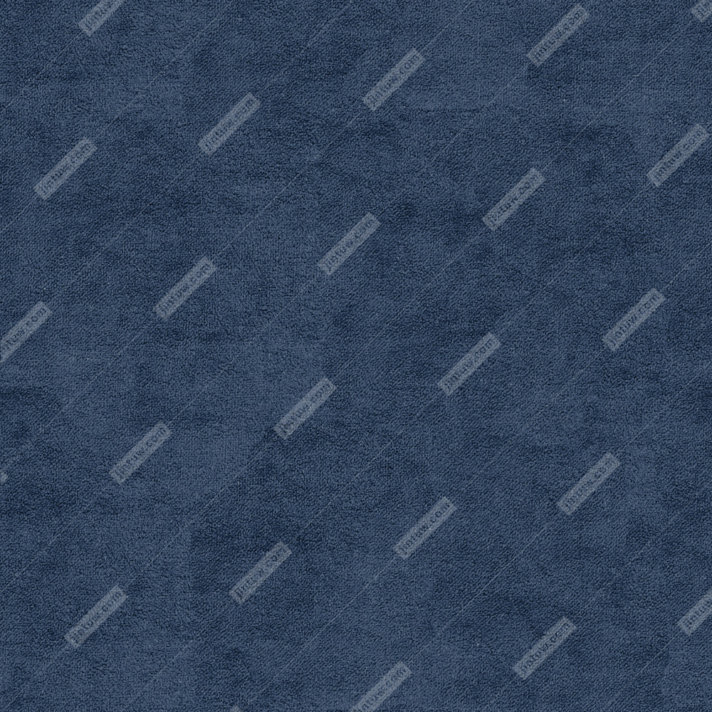 现代深蓝色绒布无缝贴图插图