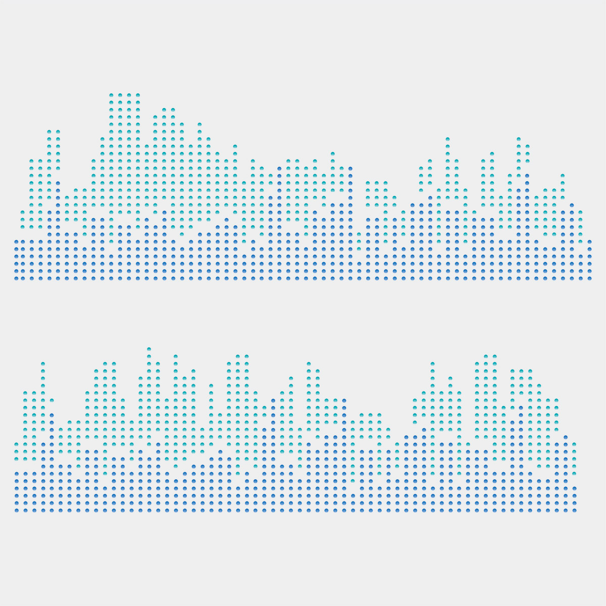 数码城市CDR矢量素材插图