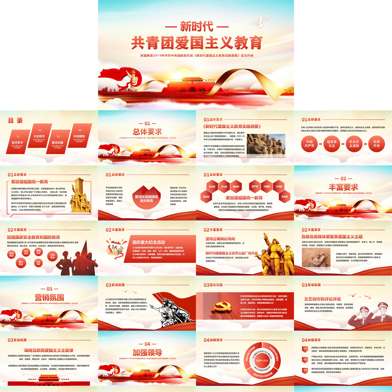 共青团爱国主义教育PPT插图