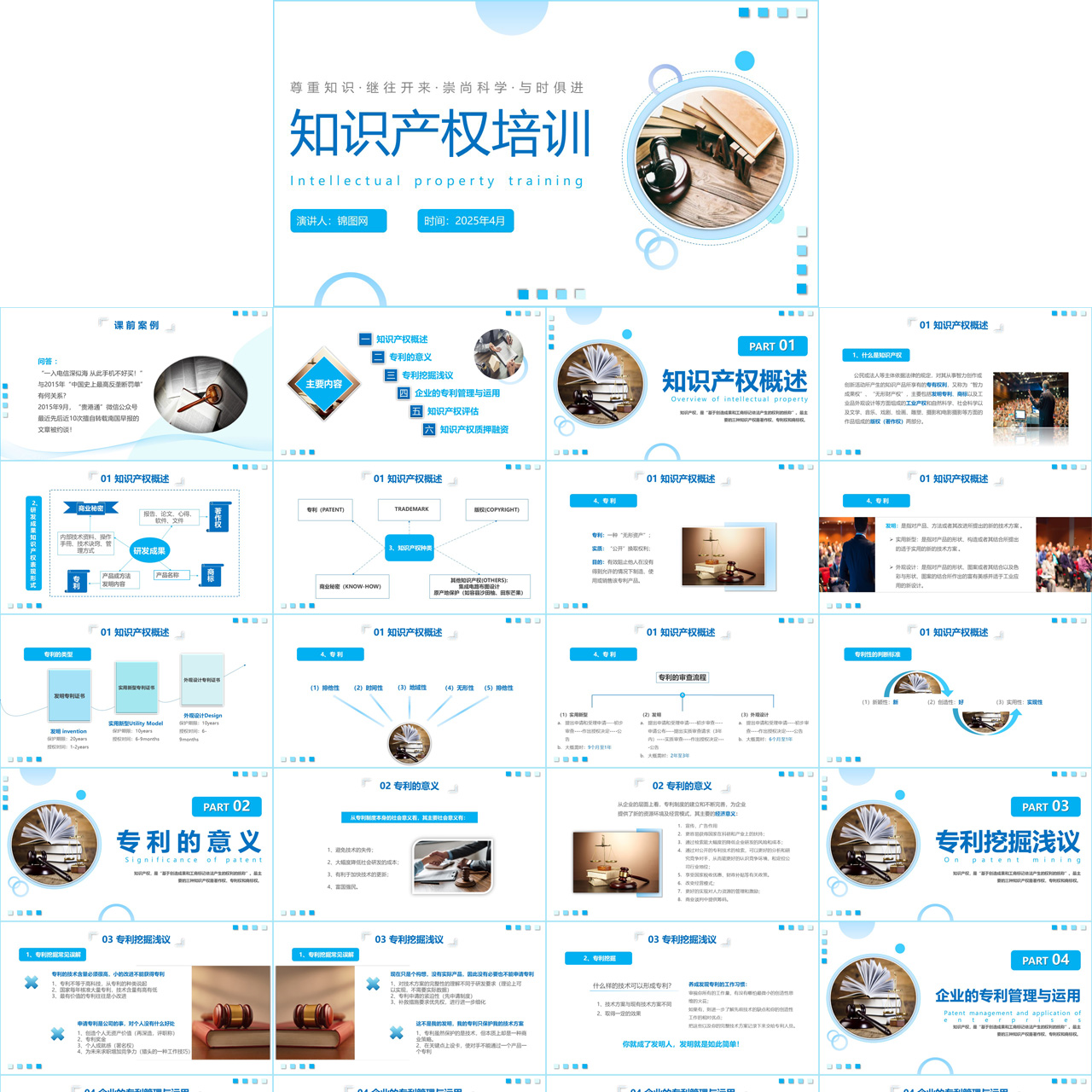 知识产权培训PPT插图