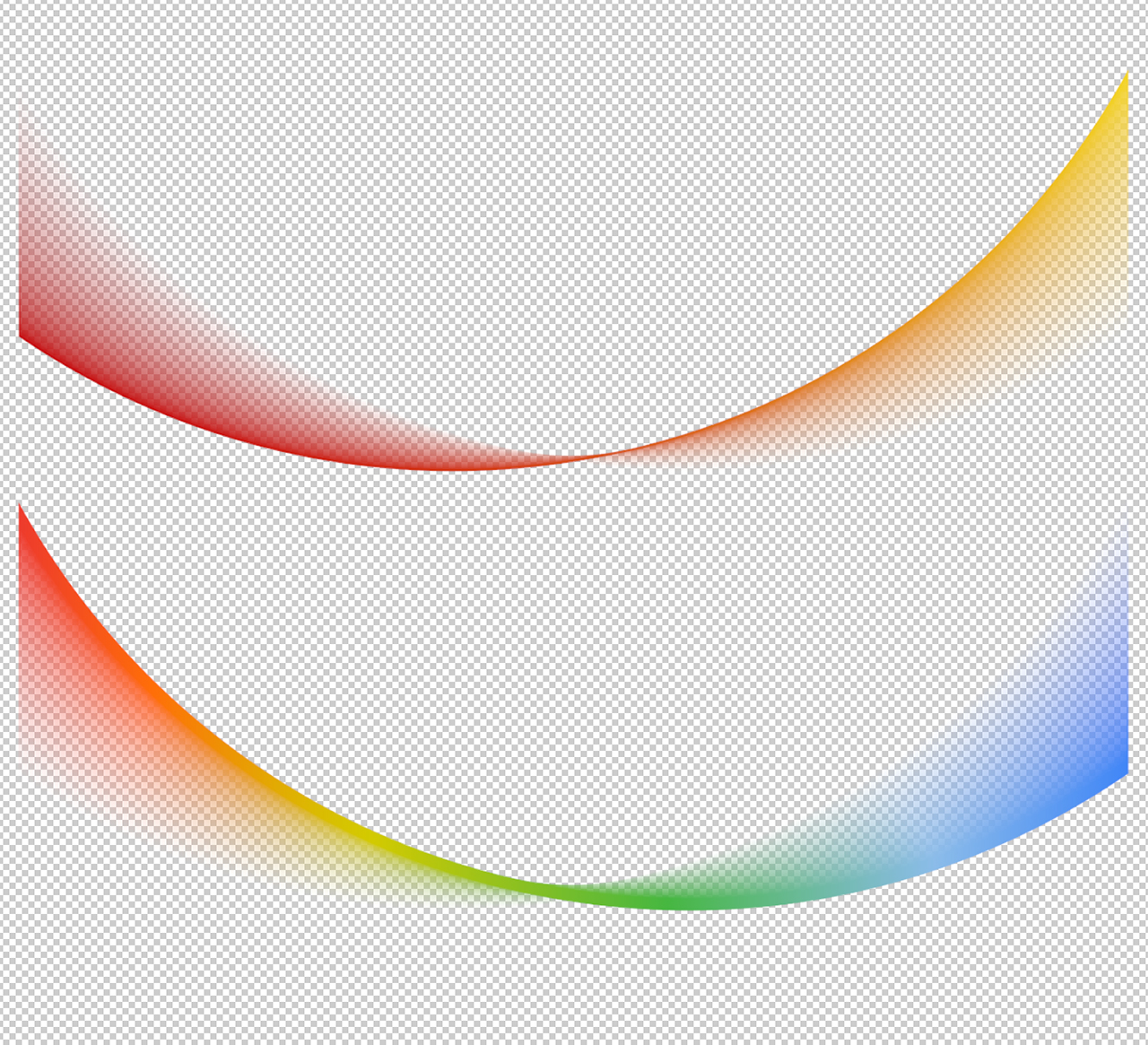 高清彩色渐变辅助图案插图1