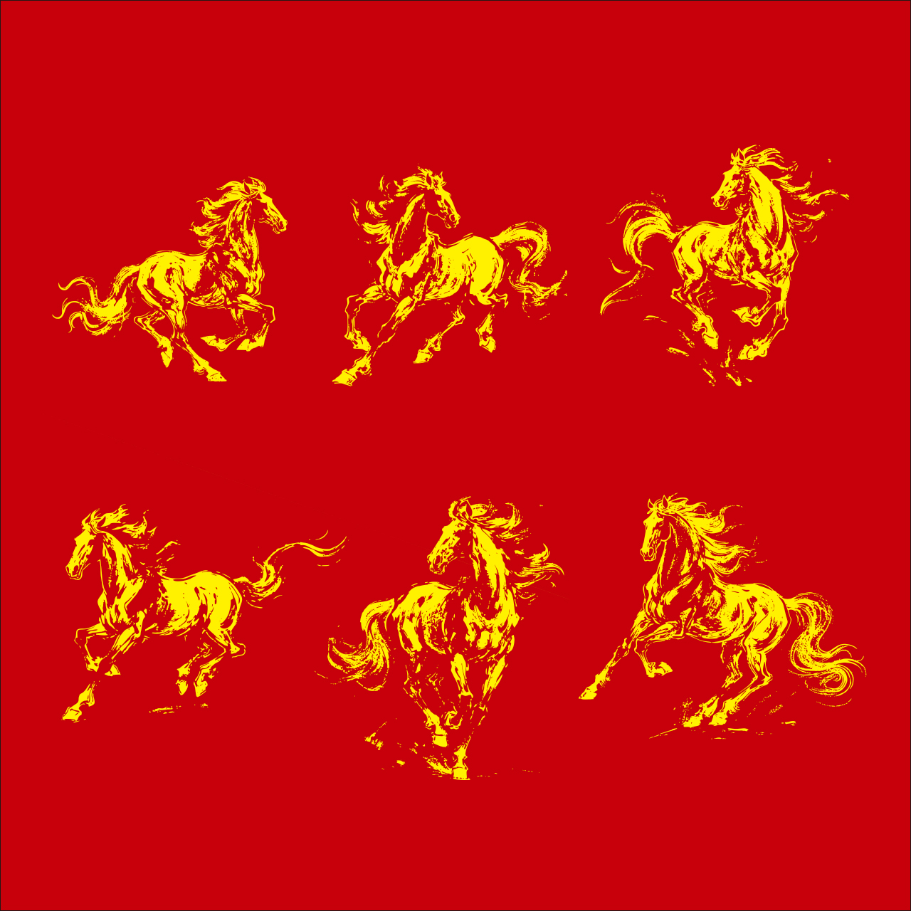 马CDR矢量素材插图