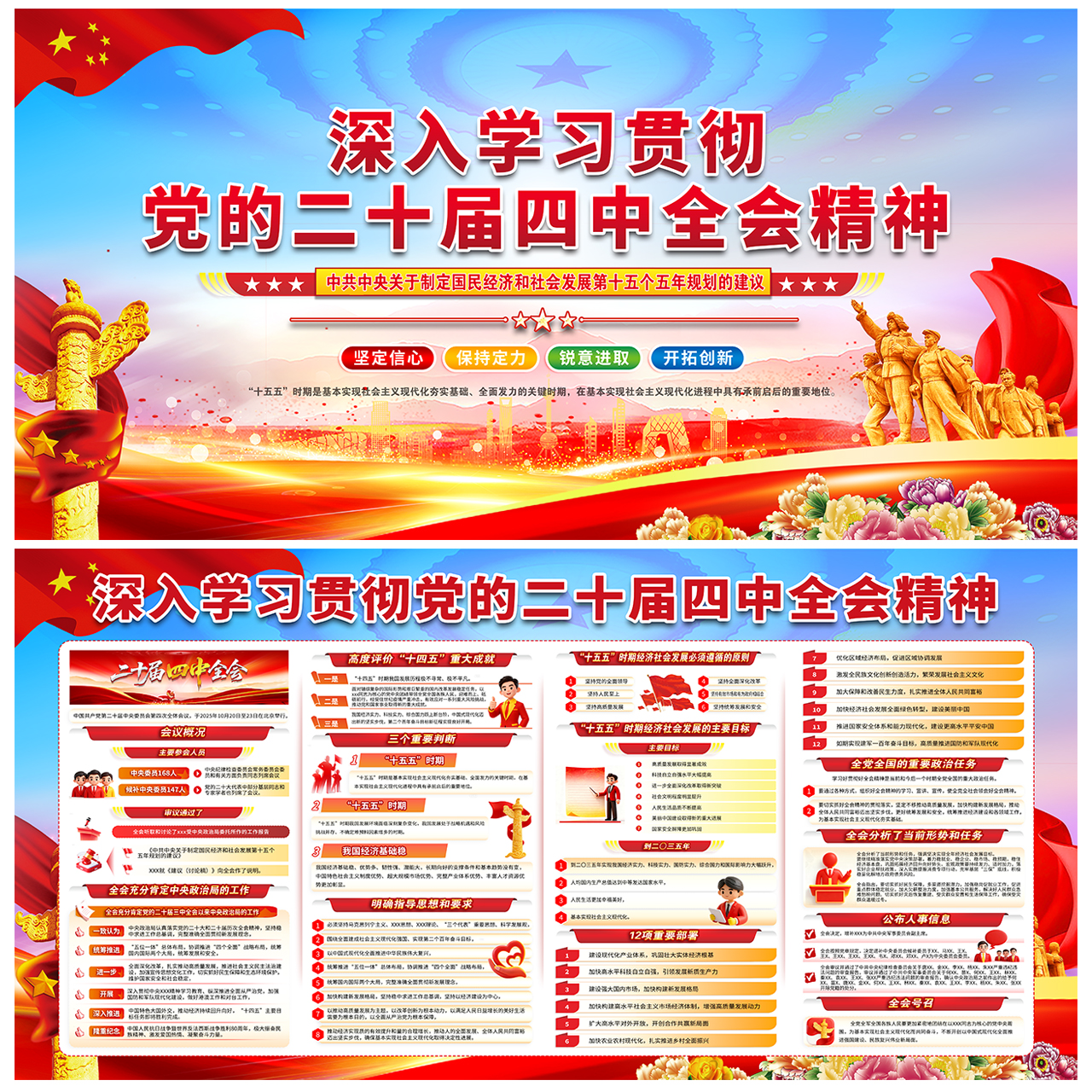 学习贯彻二十届四中全会精神十五五规划建议插图