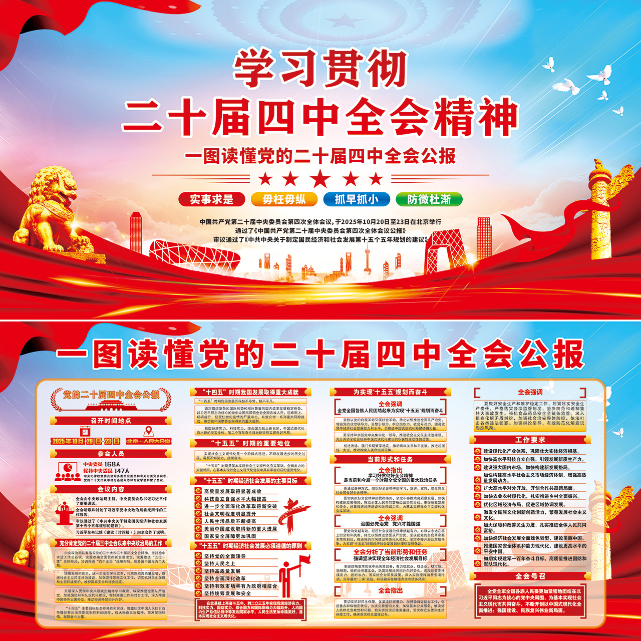 一图读懂二十届四中全会公报插图