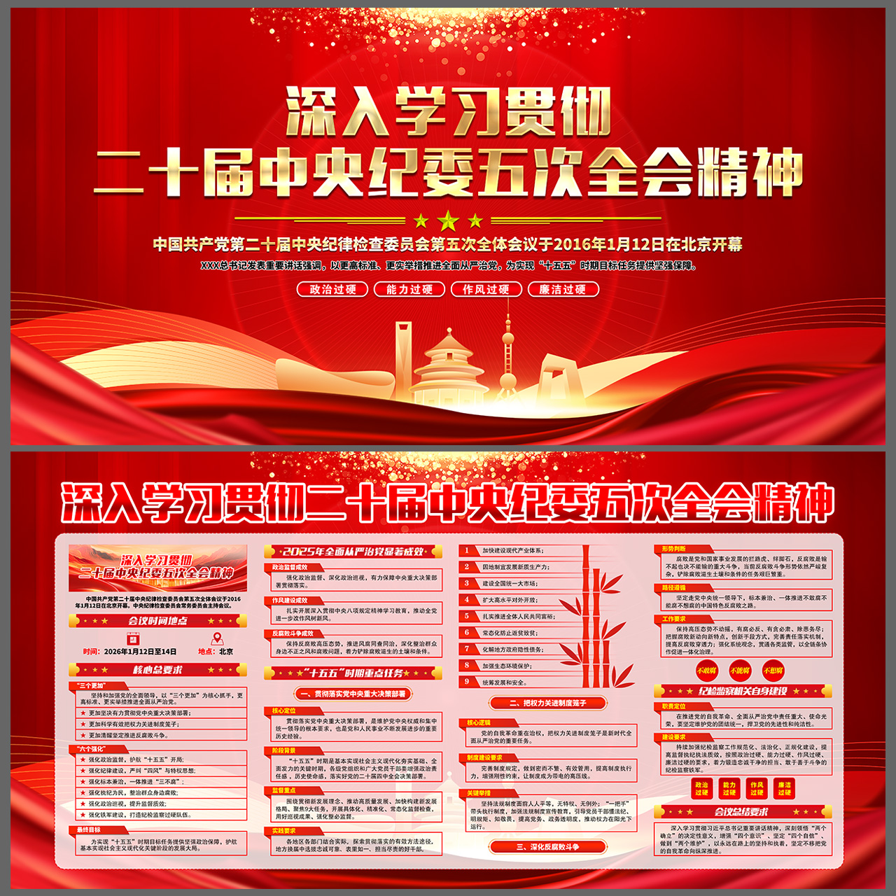 学习贯彻二十届中央纪委五次全会精神插图