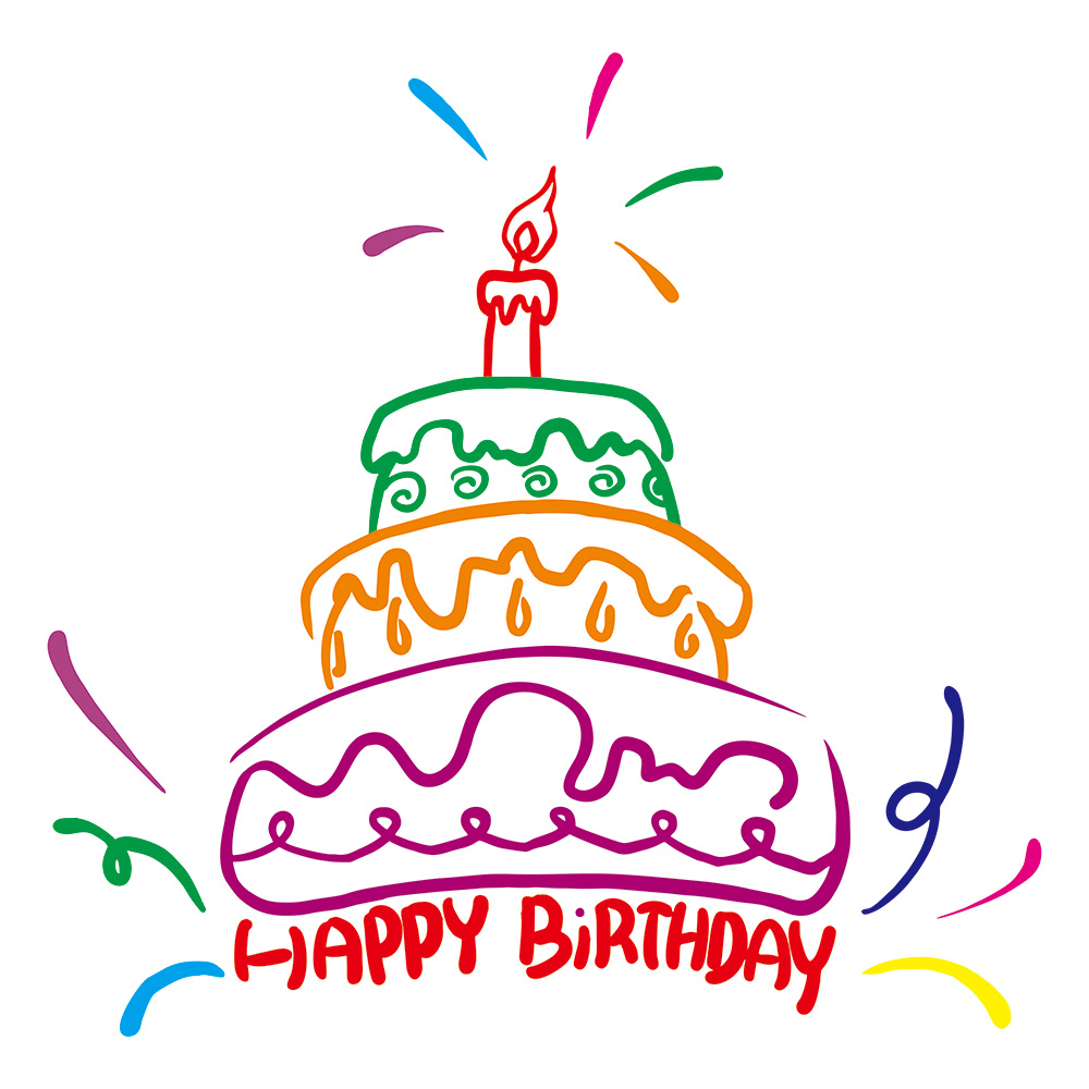 生日蛋糕CDR素材插图